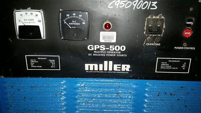 Used 0 Miller GPS-500 Welder