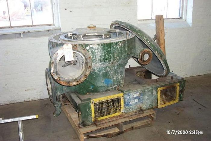 Used 1992 BLACK CLAWSON UV300 #14256