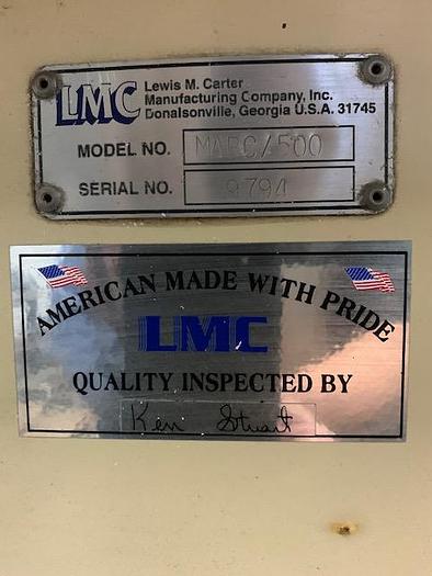 Used LMC Gravity Table MARC 500