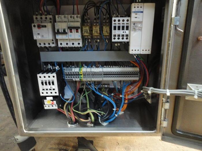 Used Homogenizer, 316 Stainless Steel, 2-Stage, 26 GPH, Micro Fluidizer #C740818