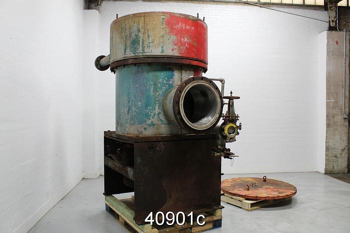 Used Black Clawson 36PSPH Selectifier Screen,  SS Upper and Lower Housing #40901