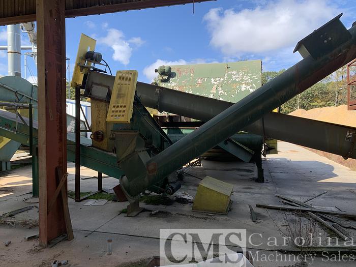 Used Heil 8x24 Triple Pass Drum with Burner