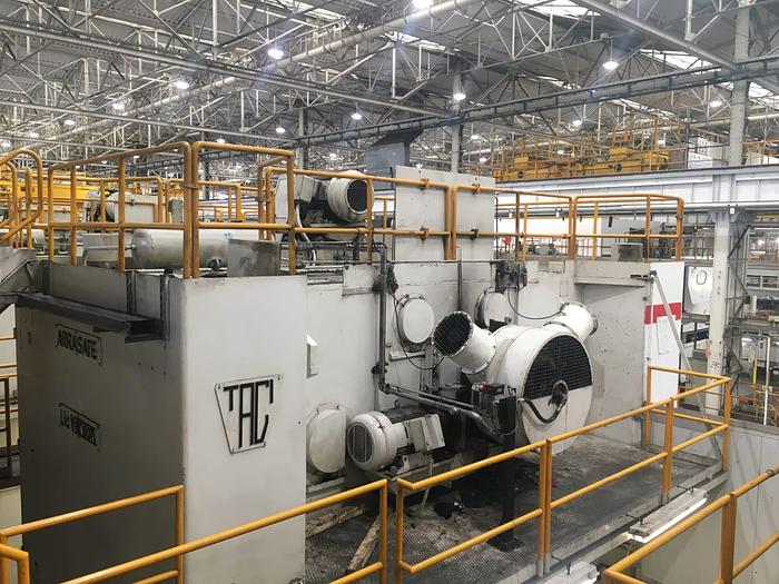 Used Sheet Stamping Line Mechanical  FAGOR