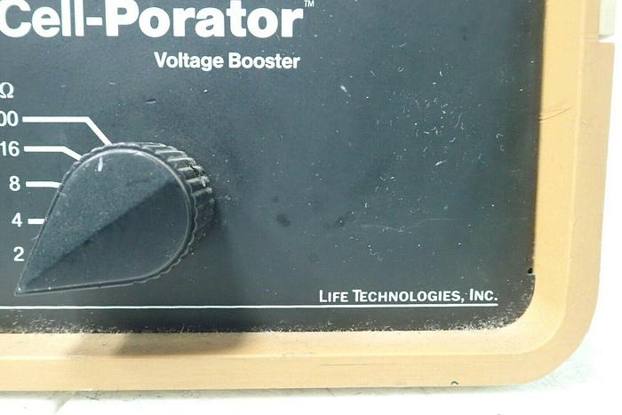 Used BRL Life Technologies Cat Series 1612 Cell-Porator Voltage Booster