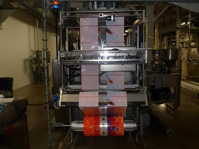 Used 2011 UVA NEWTON TX400 HIGH SPEED POUCH MACHINE