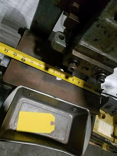 Used 5 Ton Perkins Stamping Punch Press Stamp Forge Bend Metal Parts