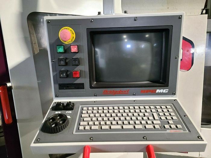 Used Bridgeport TC3G VMC Vertical Machining Center CNC Milling Machine Mill Pristine!