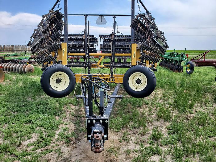 Used 31' Wako XT Harrow Cart