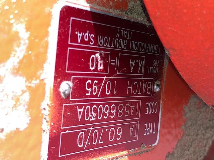 Used Weima WLB 400 Grinder