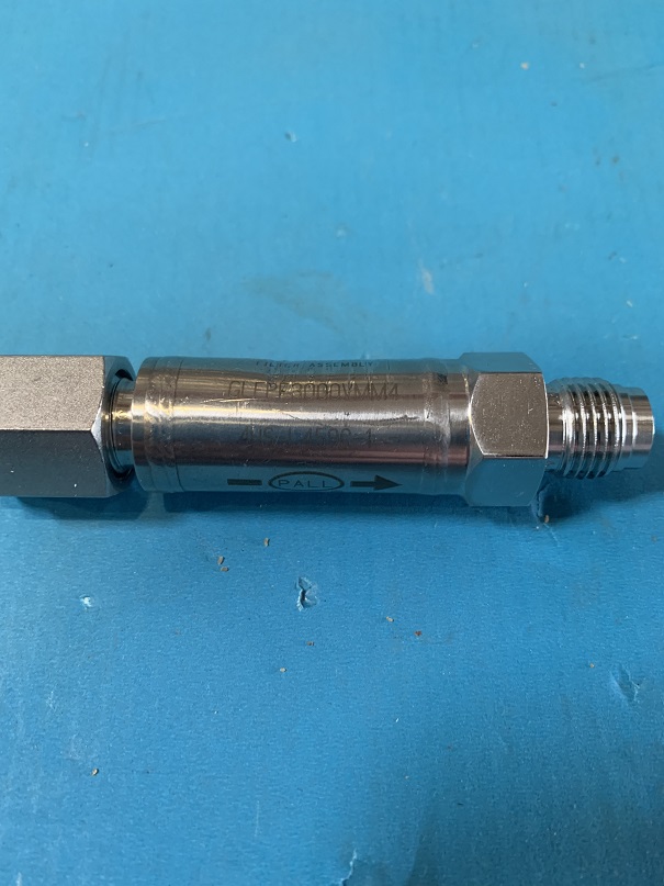 Used Pall Mini Gaskleen Filter Assembly 4HS-M5764-1