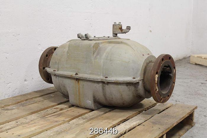 Used Foxboro 1809-KEL-F 6" Magnetic Flow Tube, 30 #28644