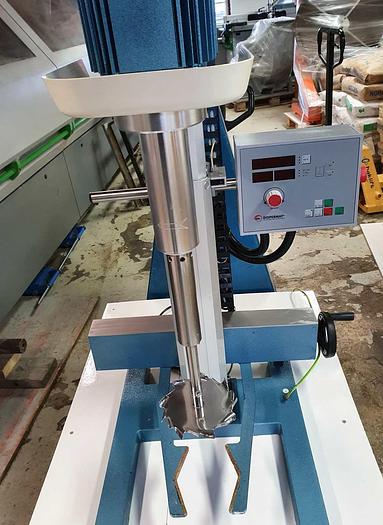 Used 2013 VMA-GETZMANN GMBH Dissolver DISPERMAT® CN 10-F2