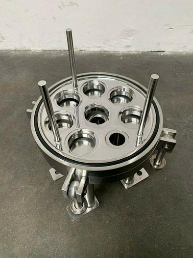 Used Cuno 7ZWB2 316L Stainless Steel Cartridge Filter Housing 150PSI @176°C
