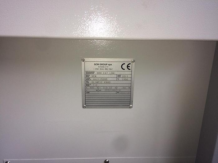 Refurbished 2011 Scm group K800