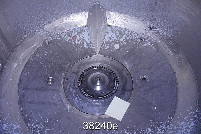 Used Beloit Shark 3205 Pulper, Vertical Drive #38240