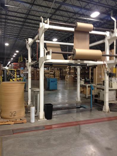 Used APPLETON ROLL WRAP SYSTEM 50" DIA X 84" FACE WIDTH.