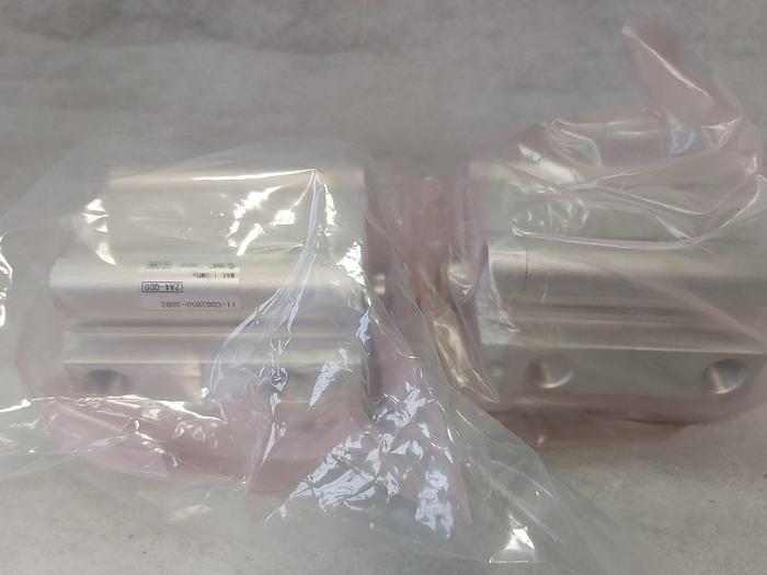 2 Stück Pneumatikzylinder, doppelt wirkend, Hub 30mm, 11-CDQ2B50-30DZ, SMC,  neu