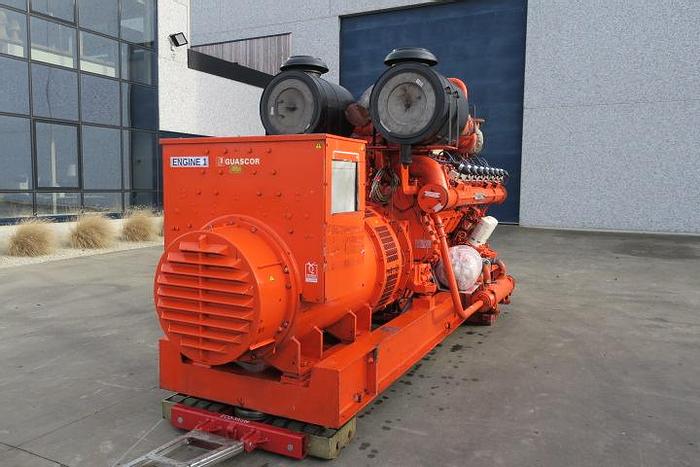 Used 2008 Guascor SFGLD560 - 952 KWe