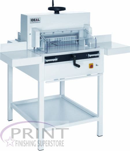 IDEAL 4815 EASY-CUT Electric Guillotine With Manual Spindle-Clamp