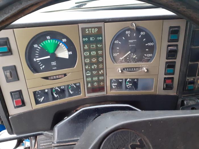 Gebruikt 1992 MAN 35.422 8x4 full steel kipper