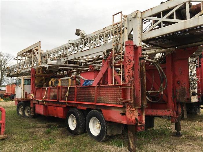 Used 1982 Speedstar 150K Drill Rig - Sold