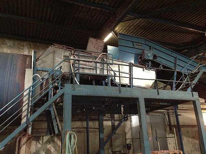 Used DRUM PULPER AHLSTROM (ANDRITZ) FIBREFLOW FF3300 150 TPD 250KW