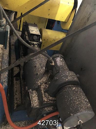 Used 120" Vertical Size Press With Framing #42703