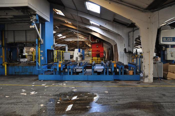 Gebraucht HYDR.PERS AP&T CNC 1000T