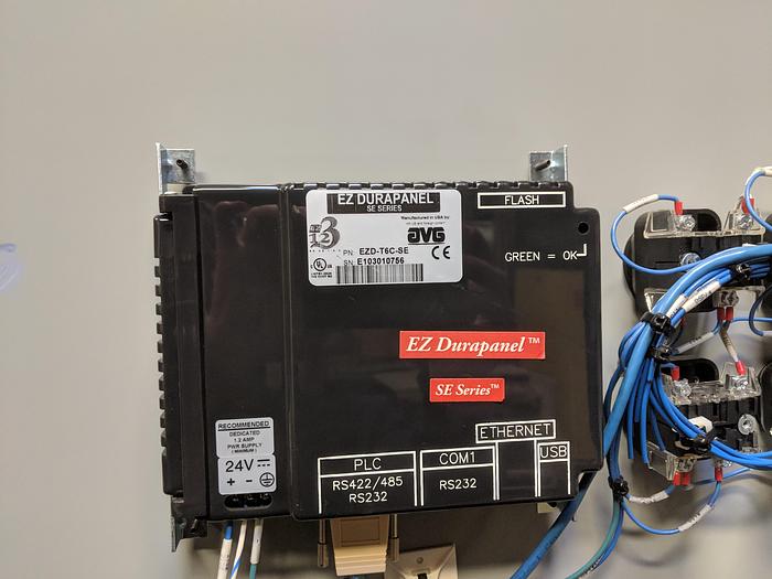 Used 2012 FANUC M710iC/50 6 AXIS ROBOT WITH IR VISION AND R30iA CONTROLLER.