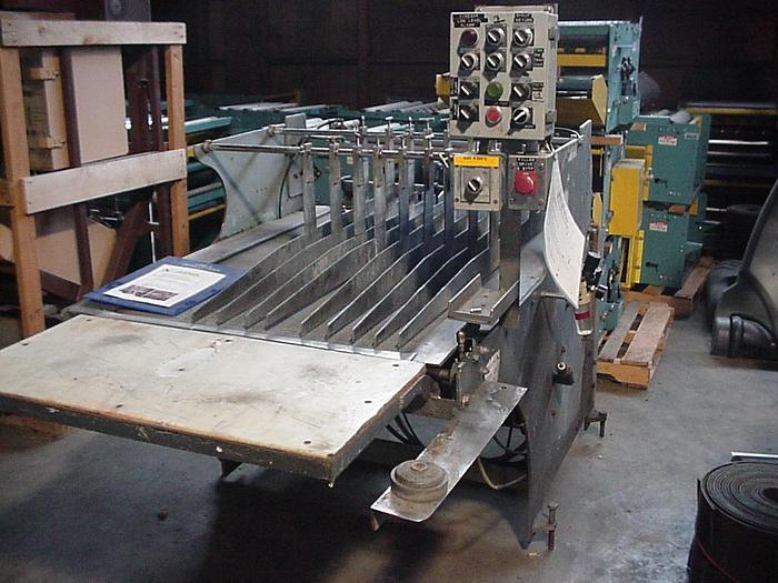 Used Biner-Ellison Feeder/Single Liner