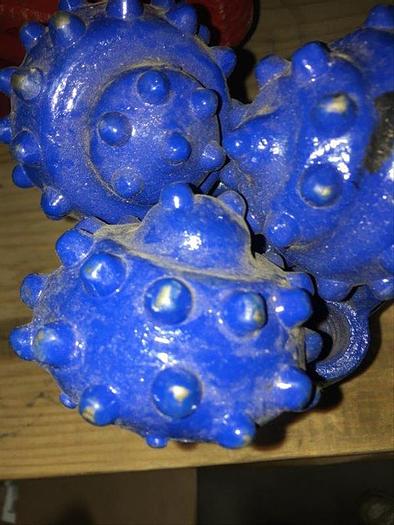 Used 5-7/8" Tri-Cone Bit Sealed Bearing