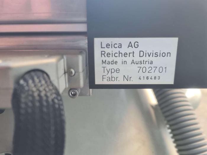 Used Leica Reichart AFS Freeze Substitution 