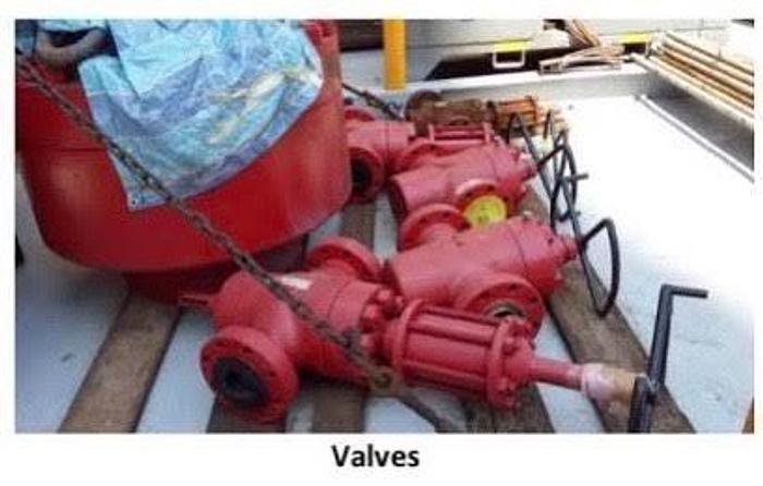 Used Cameron Blowout Preventer (H2S rated) 13-5/8 Full set