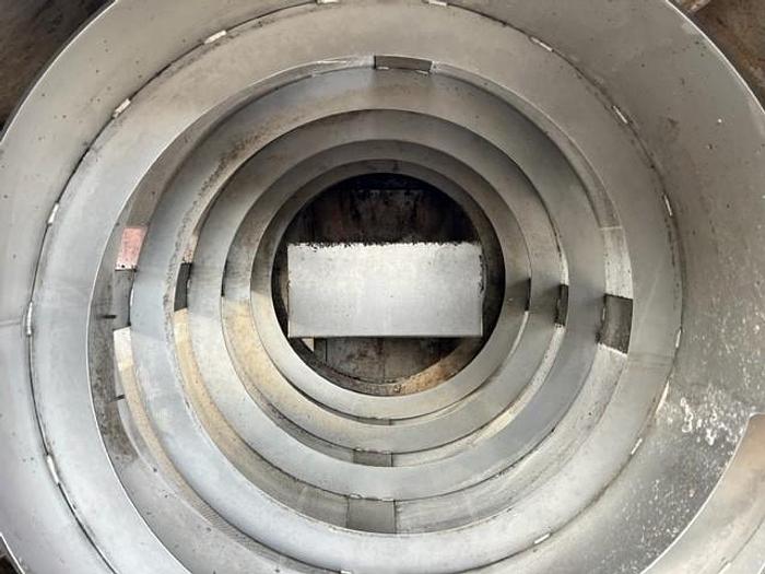 Used Screen, Rotary, 3' x 4', S/St, JWC, Drumscreen Monster, 300 GPM #S744553