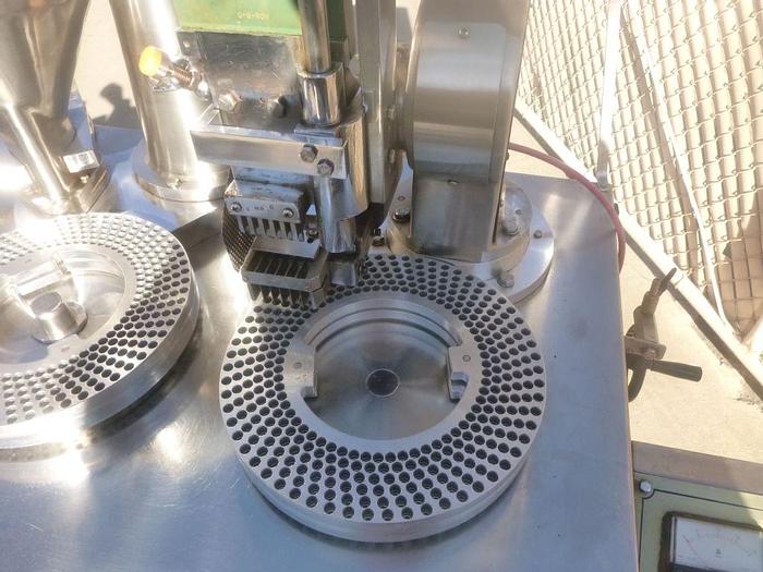 Used Filler, Capsule, Semi-Auto, Adventech, Mdl JH-1, Size 0, #S744263