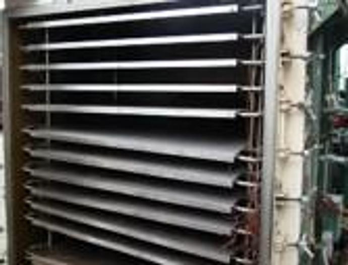 Used Dryer, Tray, Vacuum, Freeze, Stokes, 230 SF, S/st (2) #S739939