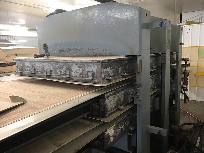 Used Berthelsen 50" x 97" Press