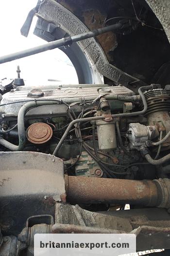 Used 1991 MERCEDES-BENZ SK 1717 17.5 ton