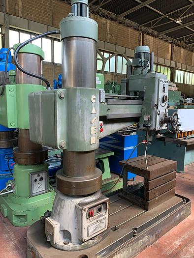 Used CASER F 40/1250 radial drill
