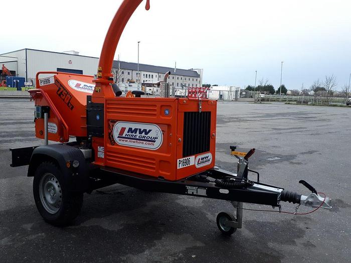 Used Timber Wolf TW 230DHB