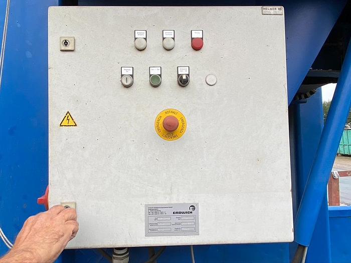 Gebraucht SHREDDER, ZWEIWELLENZERKLEINERER