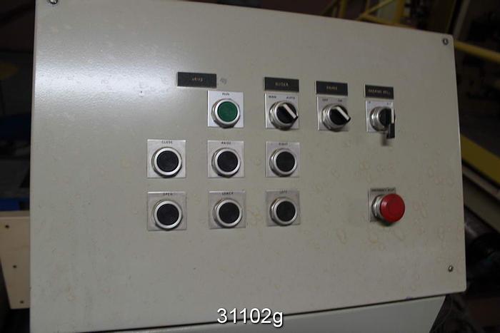 Used Winchester Roll Products Coater Unwind, 62"x48" #31102