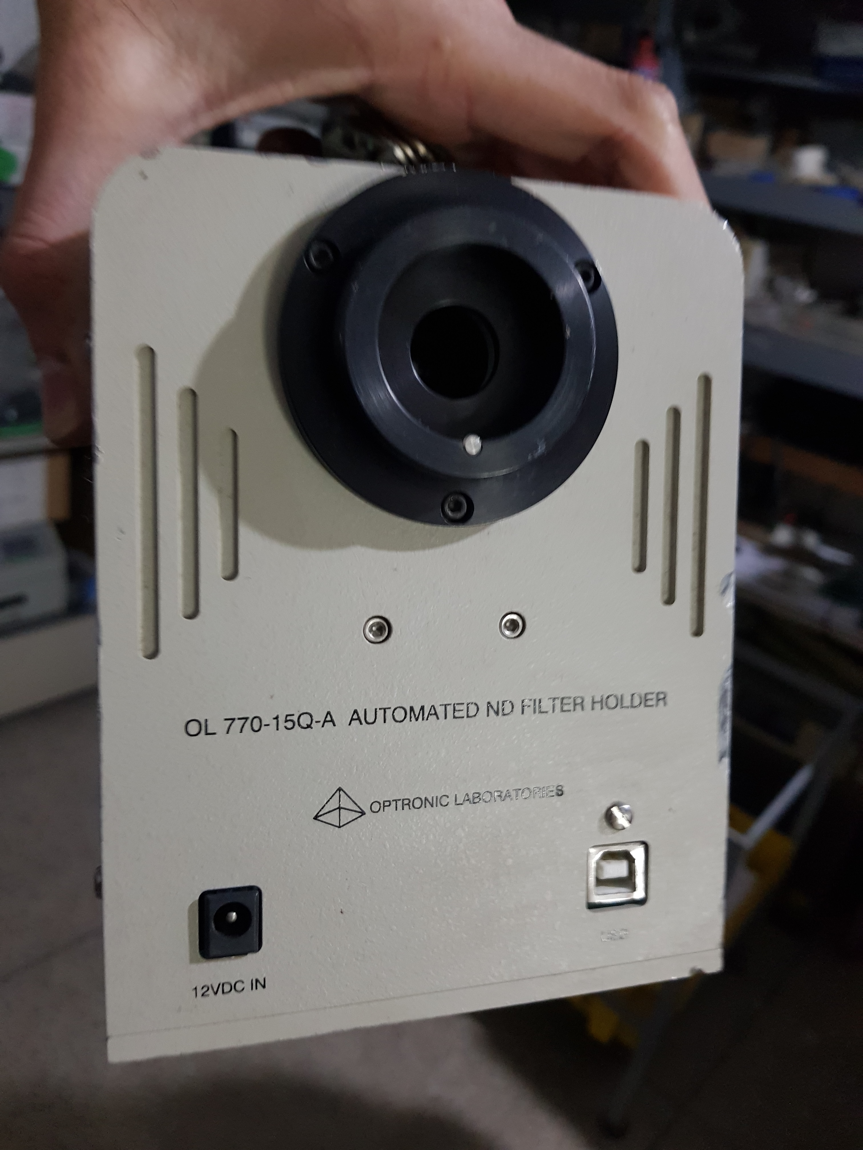 Used Optronic Laboratories  OL770-LED VIS/NIR Spectroradiometer