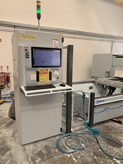 Used 2016 Homag Profi BMG311/33/F/K 5 Axis CNC Router