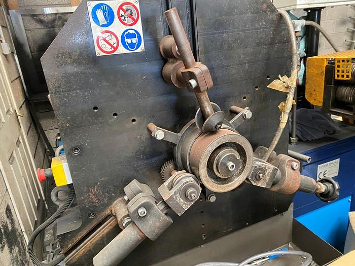 Used 2000 Lovent Italia Tubo Flex Ducting Machine