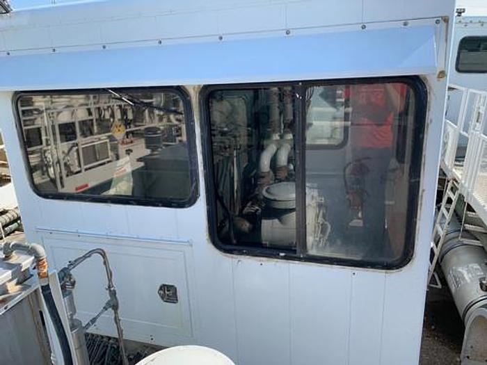 Used Trailer Mounted Low Rate 180k N2 Pumper