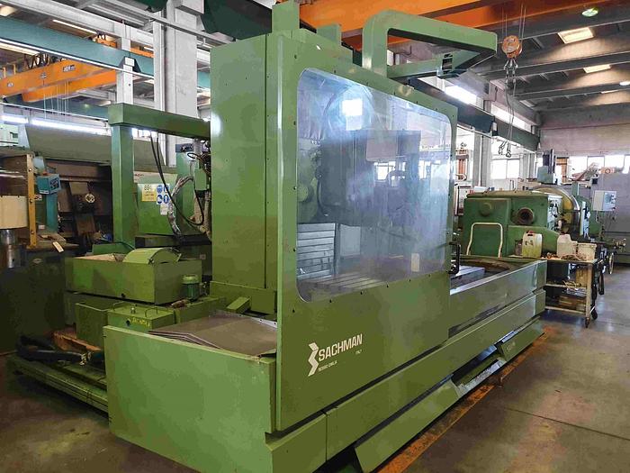 Used SACHMAN X 11 CNC ”T” TYPE MILLING MACHINE