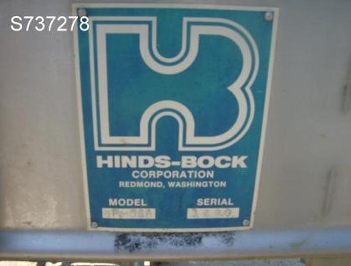 Used Depositor, Hinds Bock, 8 Head, Conveyor, Model 8P-08A #S737278