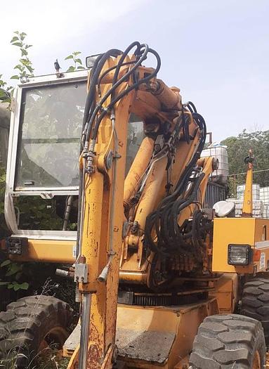 Usato Escavatore Gommato MECALAC 11CX