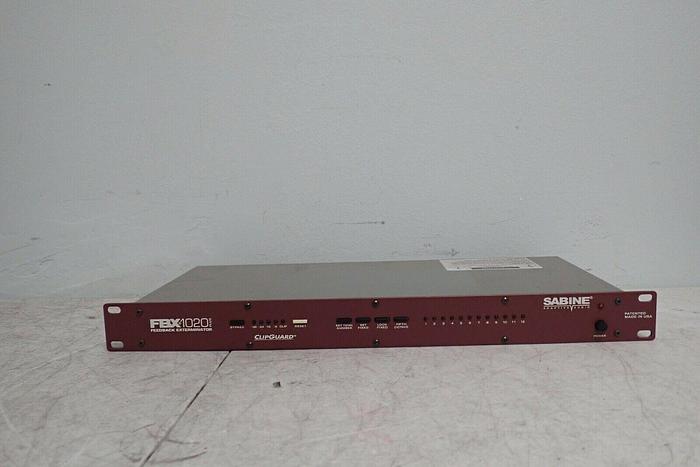 Used Sabine FBX 1020 Plus Feedback Exterminator